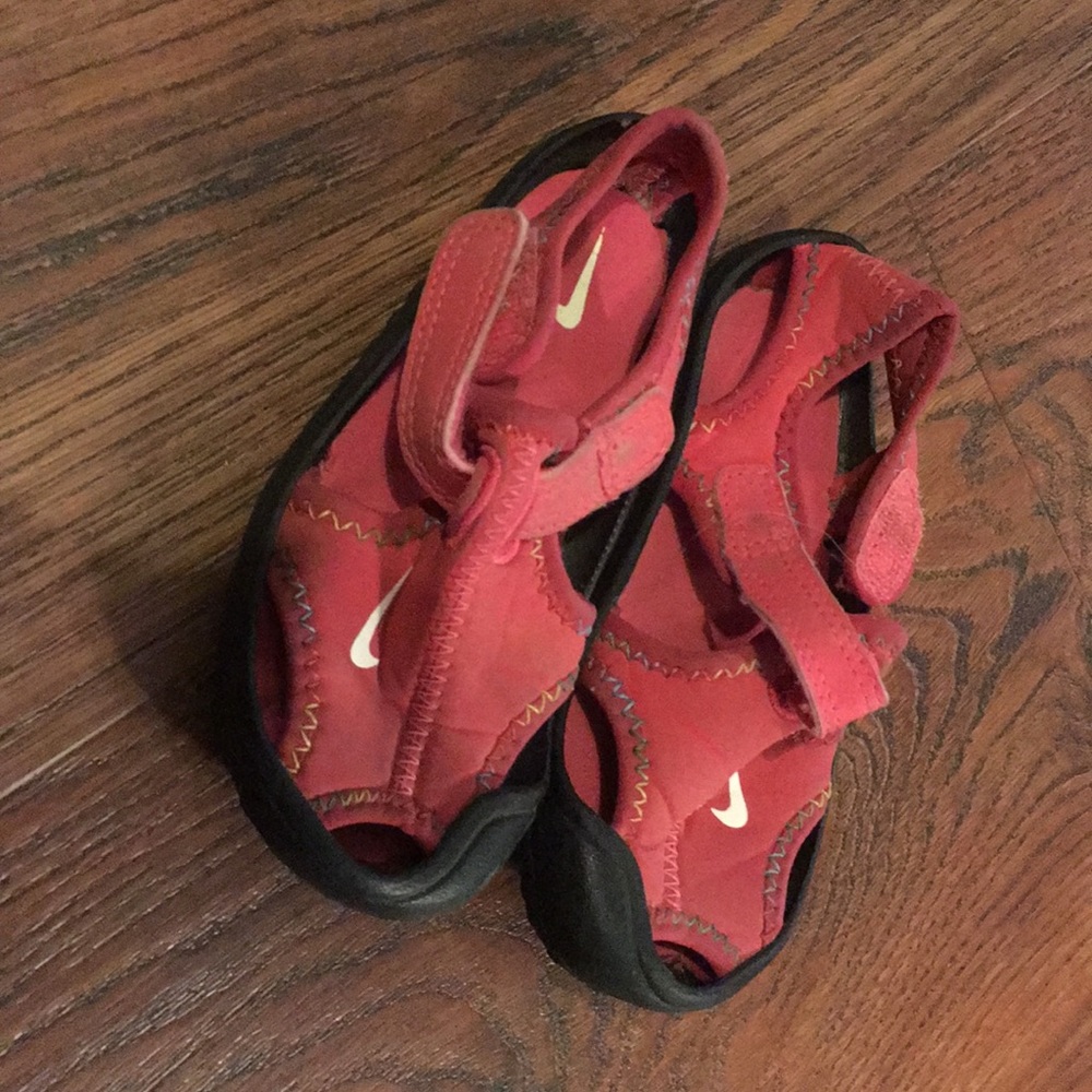 Nike Pink Water Shoes
